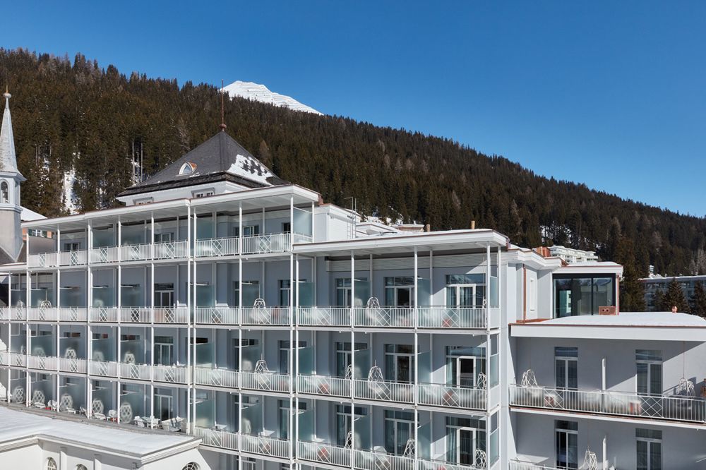 Hard Rock Hotel Davos Ngoại thất bức ảnh